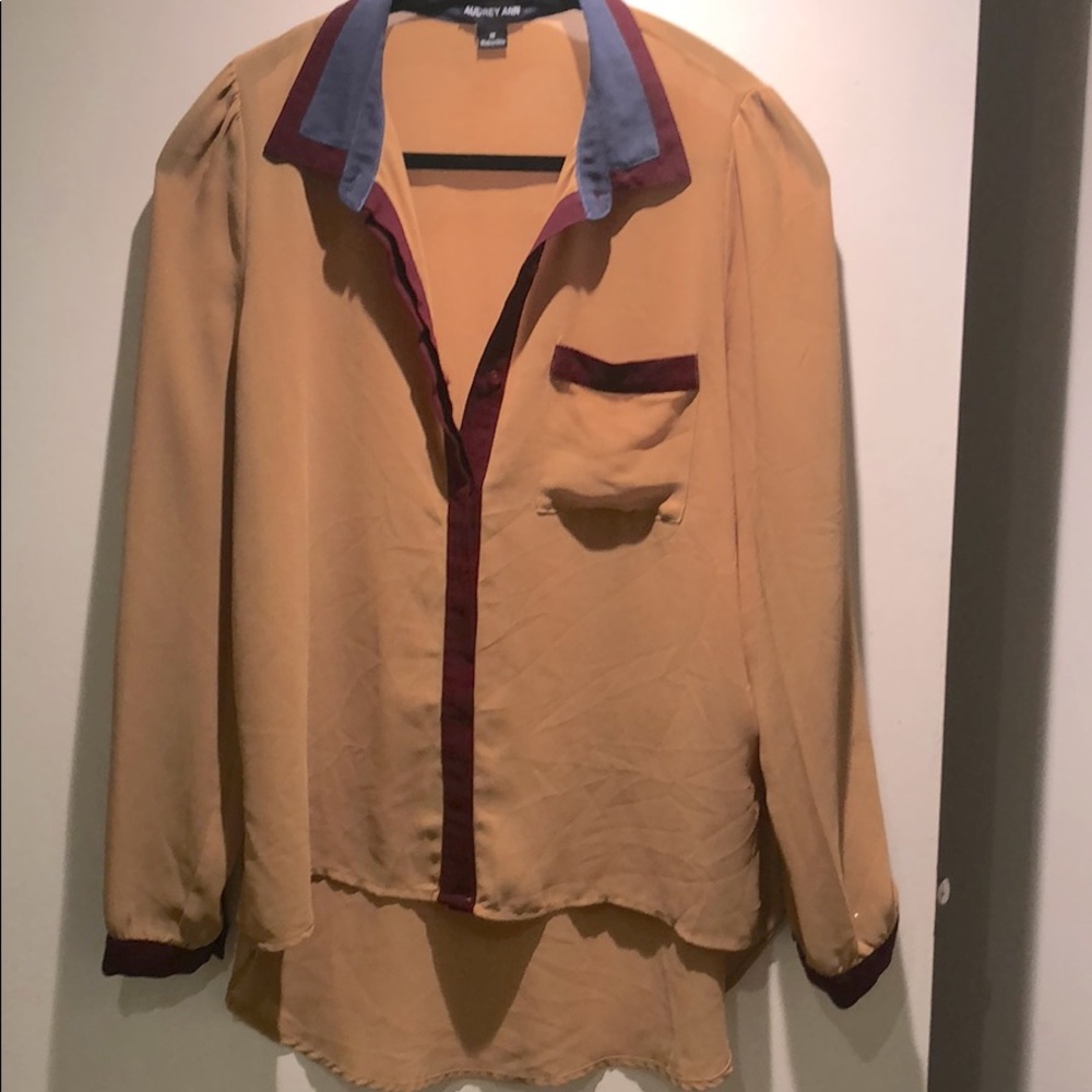 3 tone blouse